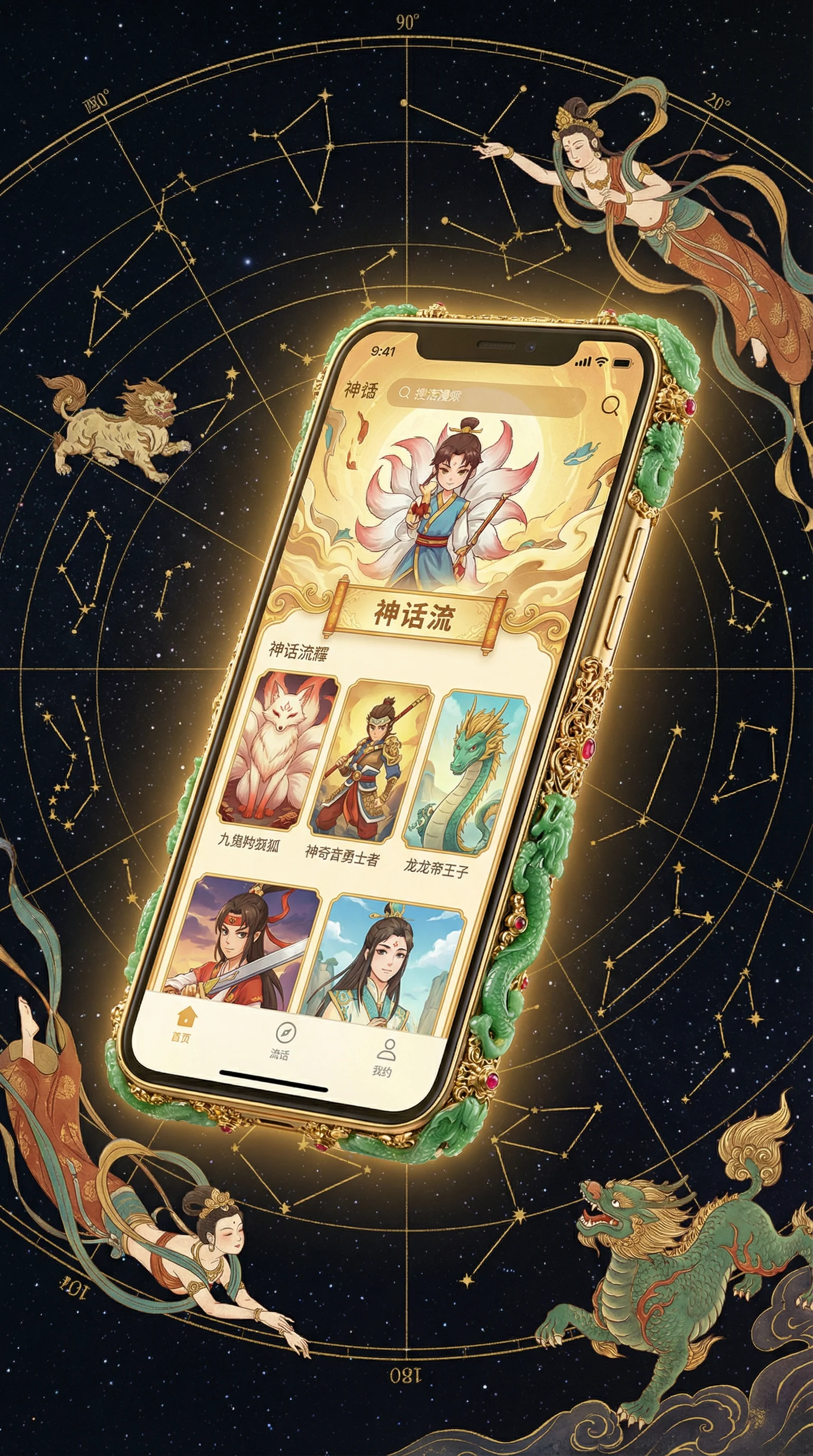 九色鹿APP - 歪歪漫画登录页面环球欢迎你免费 移动端下载