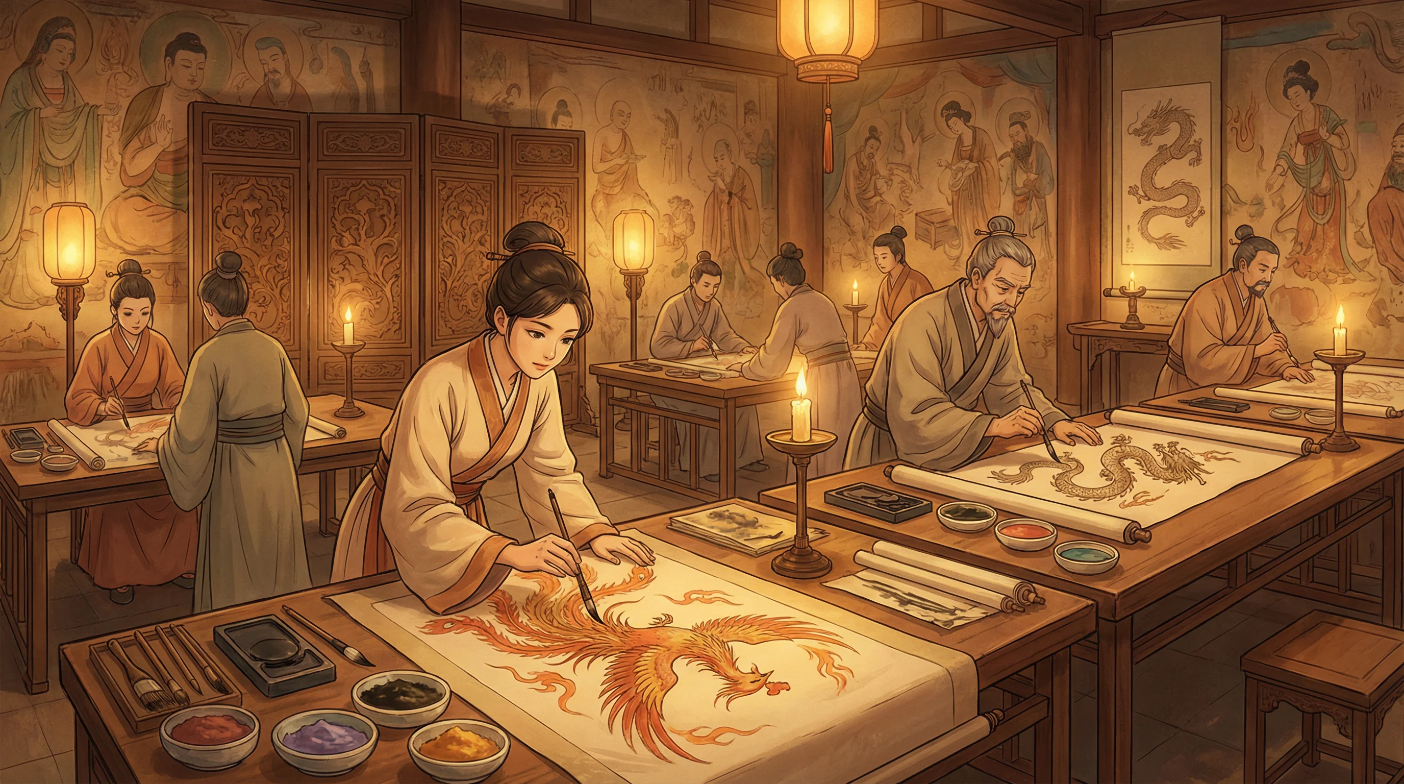 画师入驻 - 歪歪漫画登录页面环球欢迎你免费 国风动漫画师