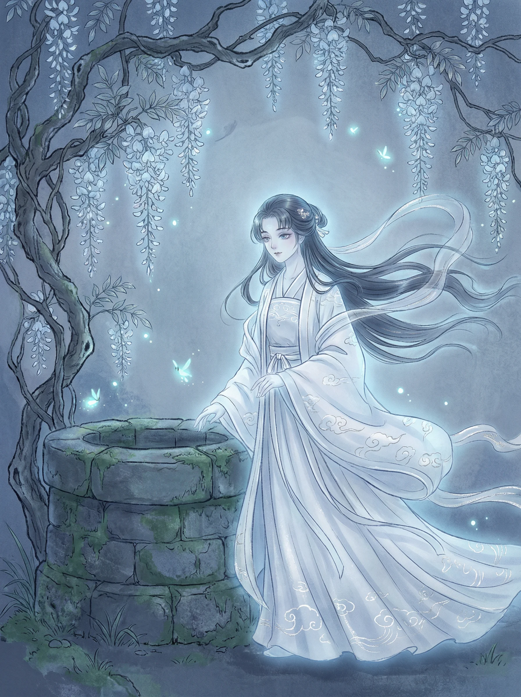 聂小倩 - 歪歪漫画登录页面环球欢迎你免费 聊斋女鬼动漫角色